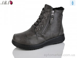 Купить Черевики жіночі 60922 brown Aba коричневий