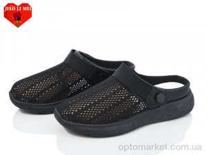 Купить Сабо жіночі 61-1 Jiao Li Mei чорний