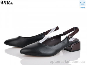 Купить Туфлі жіночі 61-2 Vika чорний