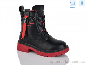 Купить Черевики дитячі 61-6-0406DY Y.Top чорний