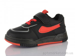 Купить Кросівки дитячі 61-6-4001LY Y.Top чорний