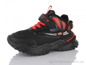 Купить Кросівки дитячі 61-6-4105LY Y.Top чорний