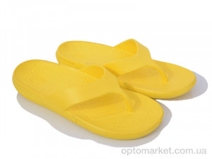 Купить Шльопанці чоловічі 61-61 Victoria жовтий