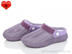 Купить Сабо жіночі 61-7 Jiao Li Mei фіолетовий