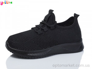 Купить Кросівки дитячі 610-1 Yalike чорний