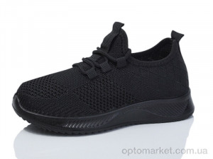 Купить Кросівки дитячі 610-1 ASHIGULI чорний