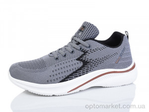 Купить Кросівки чоловічі 610-4 Sayota сірий