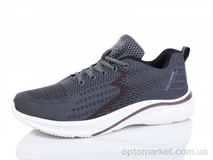 Купить Кросівки чоловічі 610-6 Sayota сірий