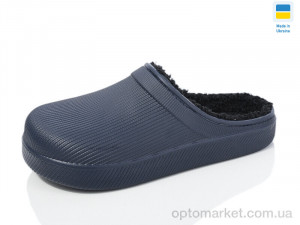 Купить Галоші дитячі 610 т.синій Roks синій