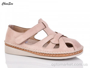 Купить Босоніжки жіночі 6102-22 Chunsen рожевий