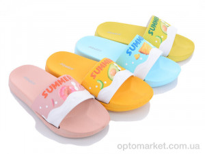Купить Шльопанці жіночі 6102 mix Jomix мікс