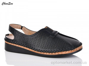 Купить Босоніжки жіночі 6103-1 Chunsen чорний