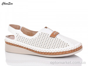 Купить Босоніжки жіночі 6103-3 Chunsen білий