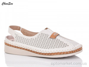 Купить Босоніжки жіночі 6103-7 Chunsen бежевий