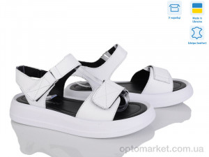 Купить Босоніжки жіночі 6106-12-32 Tamei білий