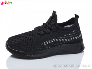 Купить Кросівки дитячі 611-1 Yalike чорний