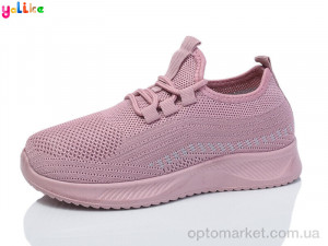 Купить Кросівки дитячі 611-3 Yalike рожевий