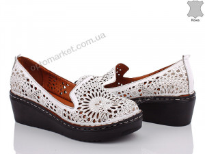 Купить Туфли женские 6113-2-05 Grand Fashion белый