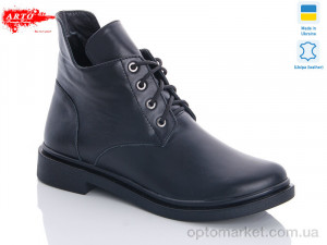 Купить Черевики жіночі 6114 кожа черный ARTO чорний