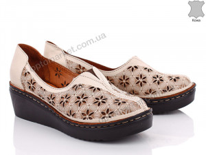 Купить Туфли женские 6115-2-03 Grand Fashion бежевый