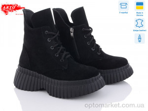 Купить Черевики жіночі 6116 ч. з. демі ARTO чорний
