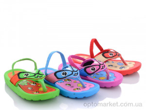 Купить Шльопанці дитячі 6116 mix Alex мікс