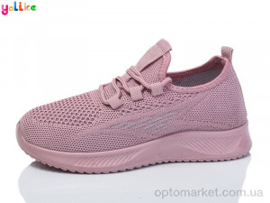 Купить Кросівки дитячі 612-3 Yalike рожевий