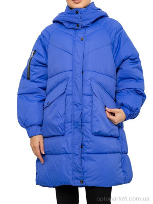 Купить Куртка жіночі 612A (12060) blue Ming dian синій