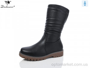 Купить Чоботи жіночі 613-2 Dadanier чорний