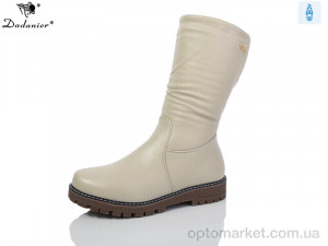 Купить Чоботи жіночі 613-26 Dadanier бежевий