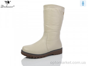 Купить Чоботи жіночі 613-76 Dadanier бежевий