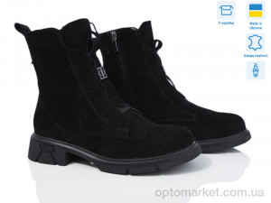 Купить Черевики жіночі 613 чорнний з. Fiore Gold чорний