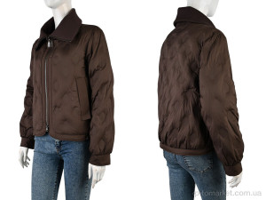 Куртка жіночі 6137-64 brown FineBabyCat коричневий  оптом от Optomarket