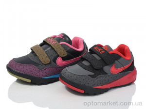 Кросівки дитячі 615 mix уцінка N.ke мікс  оптом от Optomarket