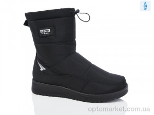 Купить Дутики жіночі 615 Minghong чорний