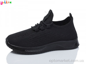 Купить Кросівки дитячі 616-1 Yalike чорний
