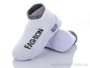 Купить Кросівки дитячі 616-3A белый Совенок білий