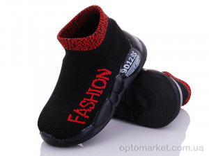 Купить Кросівки дитячі 616 -B-1 черный Совенок чорний