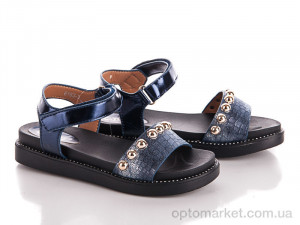 Купить Босоніжки дитячі 6163-3 С.Луч синій