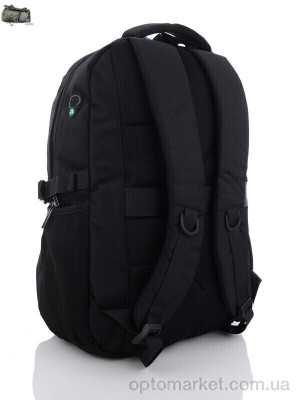 Рюкзак чоловічі 6165 black Shunyushoudai чорний  оптом от Optomarket