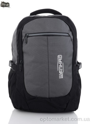 Купить Рюкзак чоловічі 6165 grey (5-30) Shunyushoudai сірий