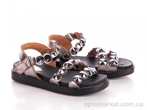 Купить Босоніжки дитячі 6169-1 С.Луч бронзовий