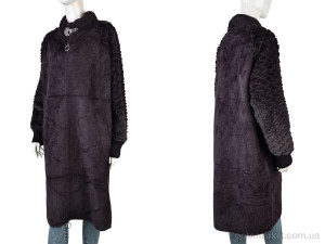 Пальто жіночі 6171 violet Edel фіолетовий  оптом от Optomarket