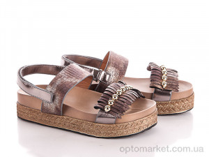 Купить Босоніжки дитячі 6176-3 С.Луч бронзовий
