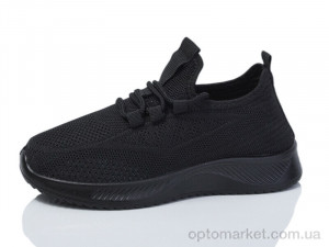 Купить Кросівки дитячі 618-1 ASHIGULI чорний