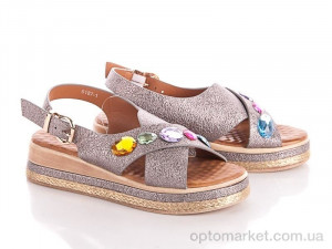 Купить Босоніжки дитячі 6187-1 С.Луч срібний