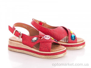 Купить Босоніжки дитячі 6187-2 С.Луч червоний