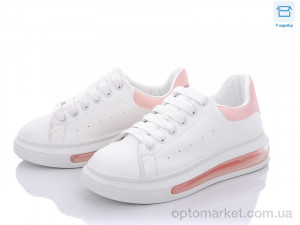 Купить Кросівки жіночі 619-3 Shamilu білий