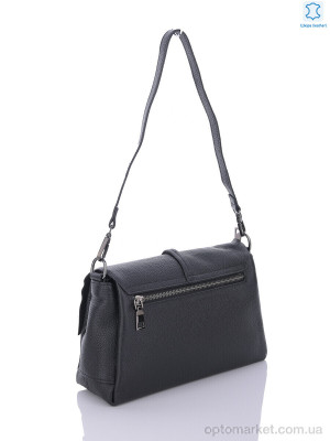 Сумка женская 619 black Sunshine bag чорний  оптом от Optomarket