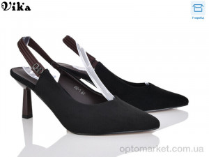 Купить Туфлі жіночі 62-1 Vika чорний